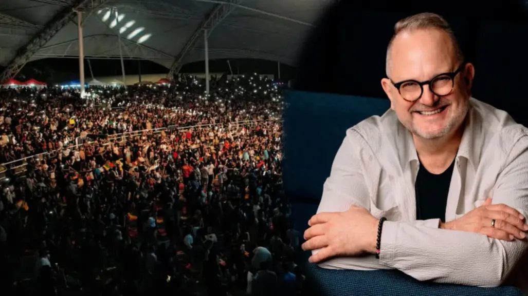 La fecha de la Fenadu 2025 en la que se presenta Marcos Witt en la Velaria