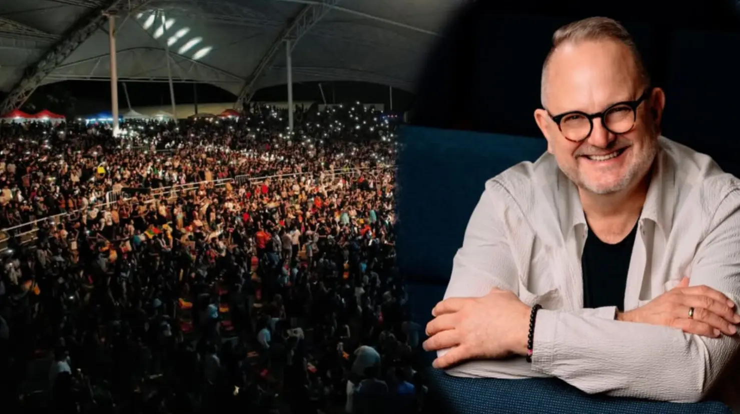 Foto: Facebook/ Marcos Witt/ Feria Nacional Francisco Villa Durango 2025 | Esta es la fecha en la que Marcos Witt en la Velaria de la Fenadu 2025.