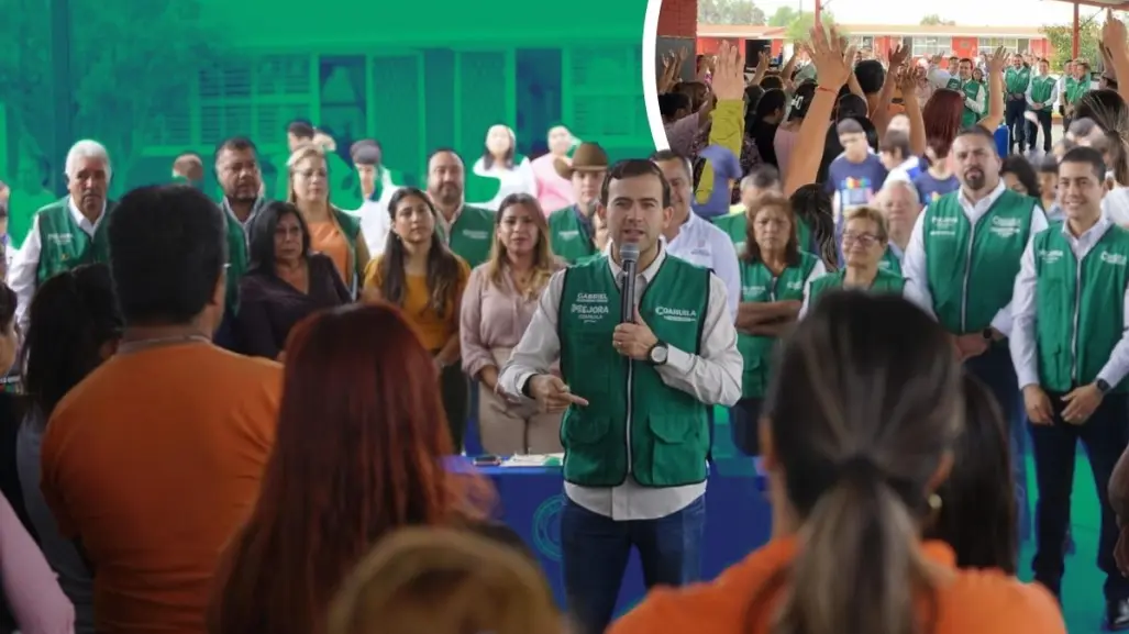 En Saltillo padres y maestros deciden obra escolar a través de Mejora Coahuila