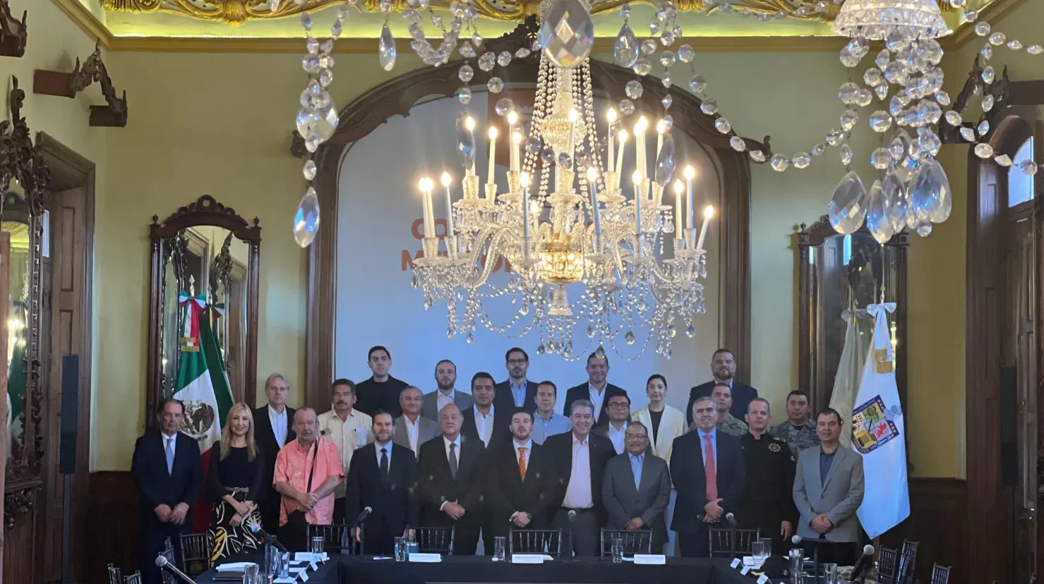Mediante éste espacio en el que la gran mayoría de los presidentes municipales se mostraron a favor de su reactivación, se pretende atacar problemáticas comunes y particulares de cada municipio. Foto: Gobierno de Nuevo León.