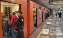 Metro CDMX presenta afectaciones por lluvias; estas son las estaciones con más retrasos