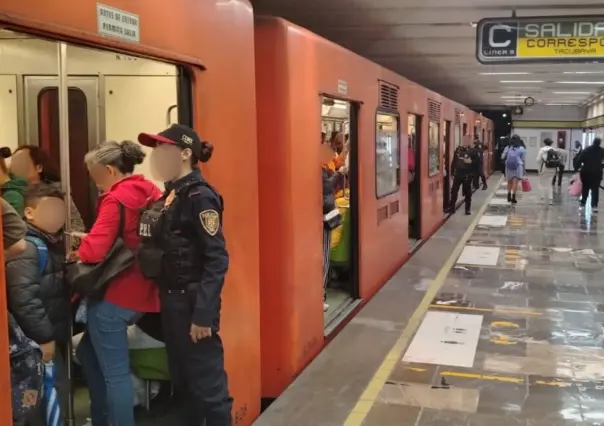 Metro CDMX presenta afectaciones por lluvias; estas son las estaciones con más retrasos