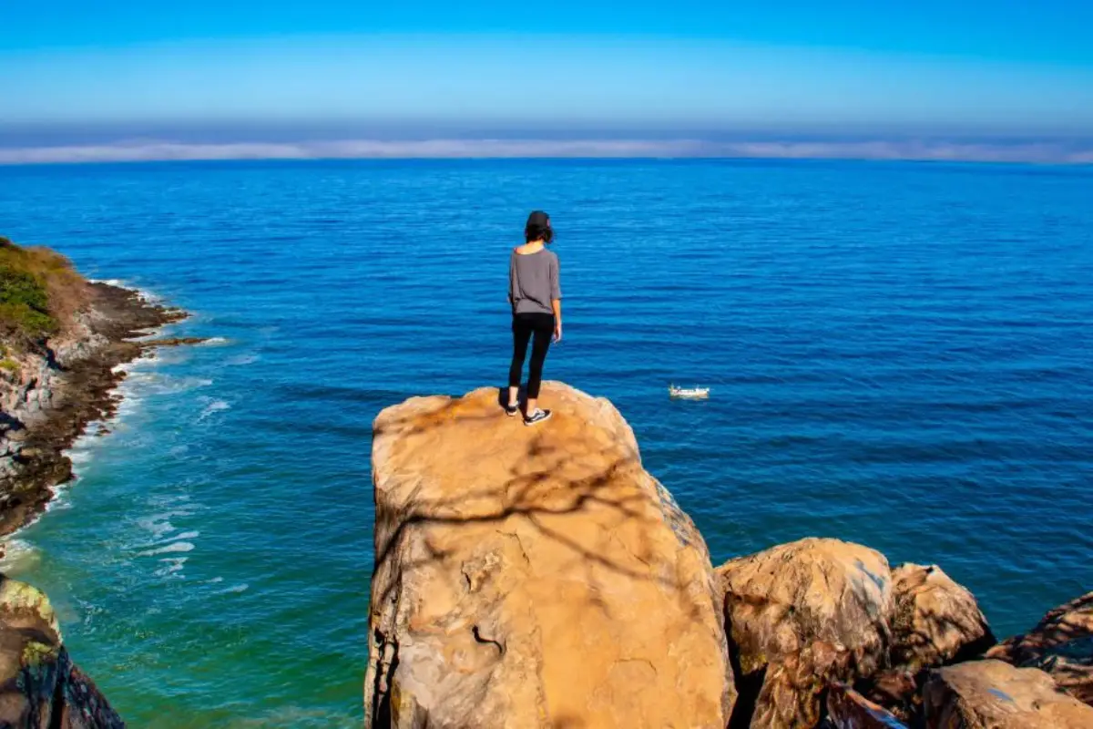 EL mirador es uno de los mejores lugares para disfrutar el Pacífico mexicano. Foto: Turismo de Riviera Nayarit