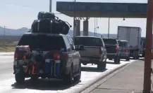 Más de 6 mil paisanos regresan a casa por Tamaulipas en arranque de vacaciones