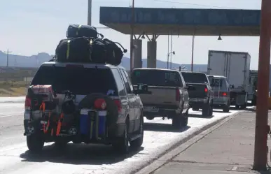 Más de 6 mil paisanos regresan a casa por Tamaulipas en arranque de vacaciones
