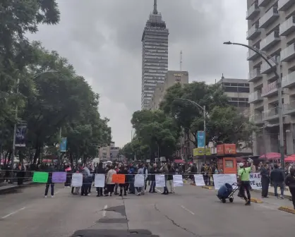 Trabajadores del PJCDMX mantienen paro y aumentan presión con nuevas movilizaciones