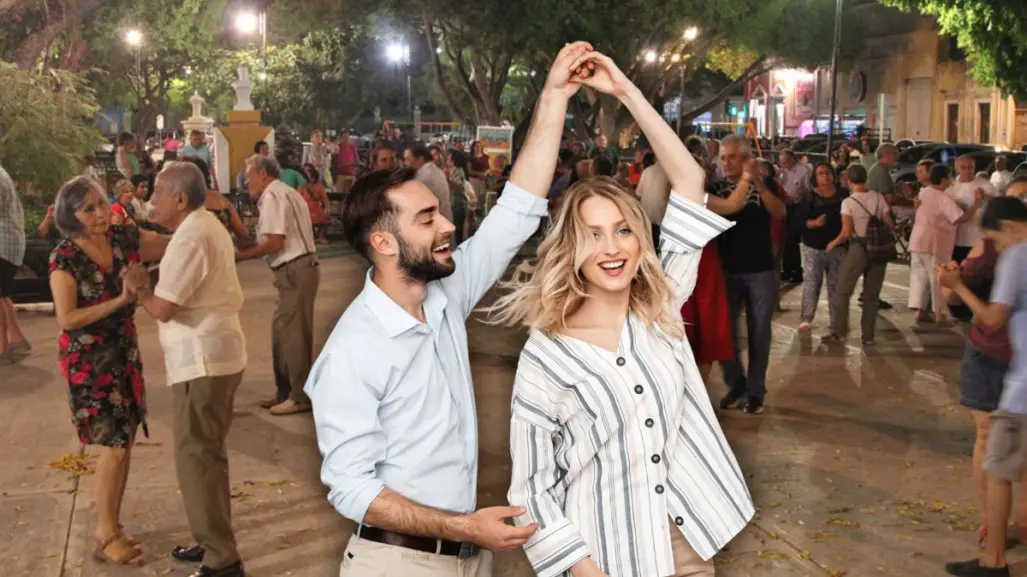 Este parque de Mérida es famoso por sus martes de danzón, mambo y chachachá
