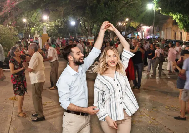 Este parque de Mérida es famoso por sus martes de danzón, mambo y chachachá