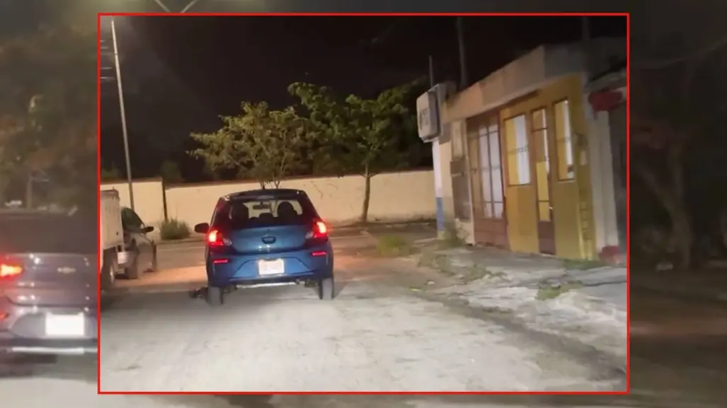 Reporteros protagonizan persecución de película en calles de Mérida (VIDEO)