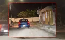 Reporteros protagonizan persecución de película en calles de Mérida (VIDEO)