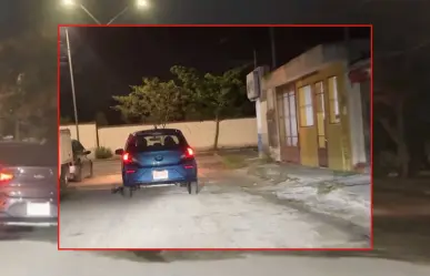 Reporteros protagonizan persecución de película en calles de Mérida (VIDEO)