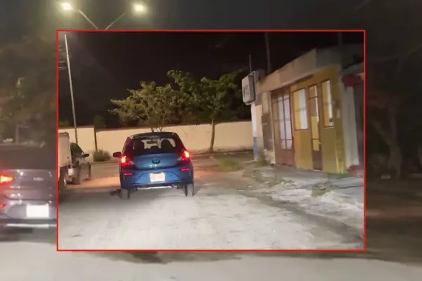 Reporteros protagonizan persecución de película en calles de Mérida (VIDEO)