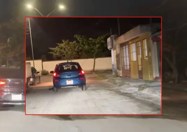 Reporteros protagonizan persecución de película en calles de Mérida (VIDEO)
