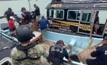 Seguridad en Yucatán: realizan operativo contra la pesca furtiva en Celestún