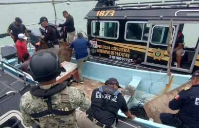 Seguridad en Yucatán: realizan operativo contra la pesca furtiva en Celestún