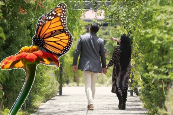 Este pueblo con encanto de Edomex está lleno de mariposas y joyas de arquitectura barroca