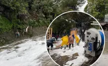 Presa Los Cuartos queda bajo vigilancia tras lluvias en Naucalpan, ¿cómo funciona esta obra clave?
