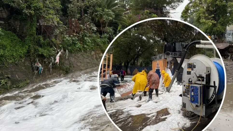 Presa Los Cuartos queda bajo vigilancia tras lluvias en Naucalpan, ¿cómo funciona esta obra clave?