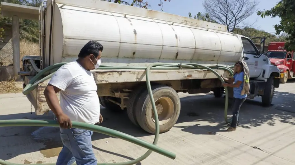 Esta es la ruta de abastecimiento de agua en Victoria hoy, 23 de junio, según COMAPA