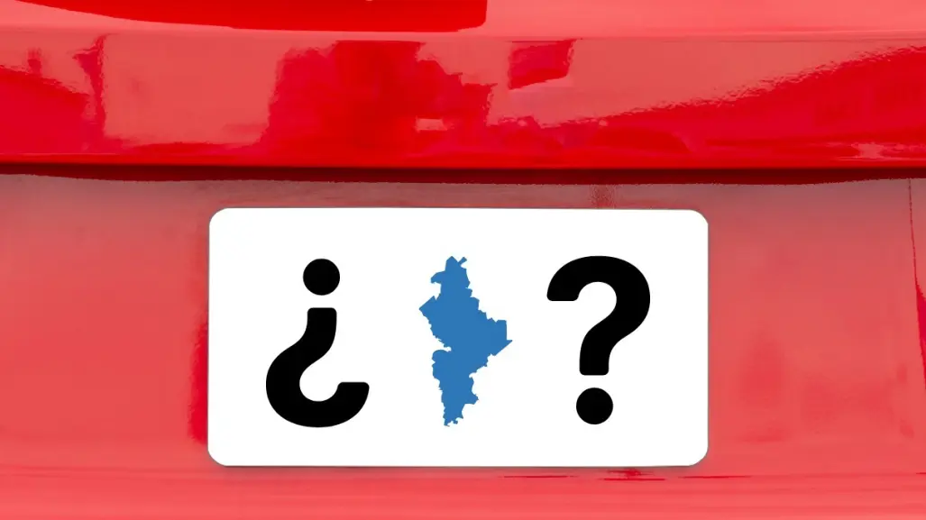 Placas Vehiculares en Nuevo León: Esto significan los dígitos en las láminas
