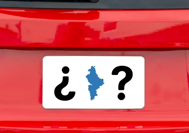 Placas Vehiculares en Nuevo León: Esto significan los dígitos en las láminas