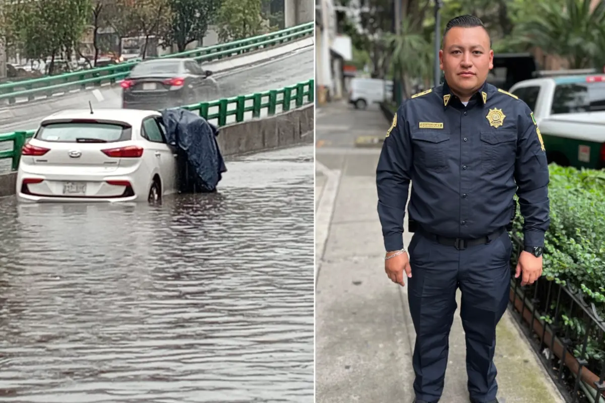 Policía al rescate y en entrevista para POSTA CDMX
