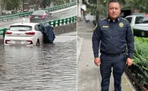 Esta es la historia del héroe que salvó a un bebé en CDMX durante la tormenta