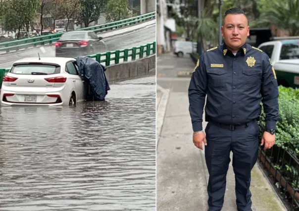 Esta es la historia del héroe que salvó a un bebé en CDMX durante la tormenta