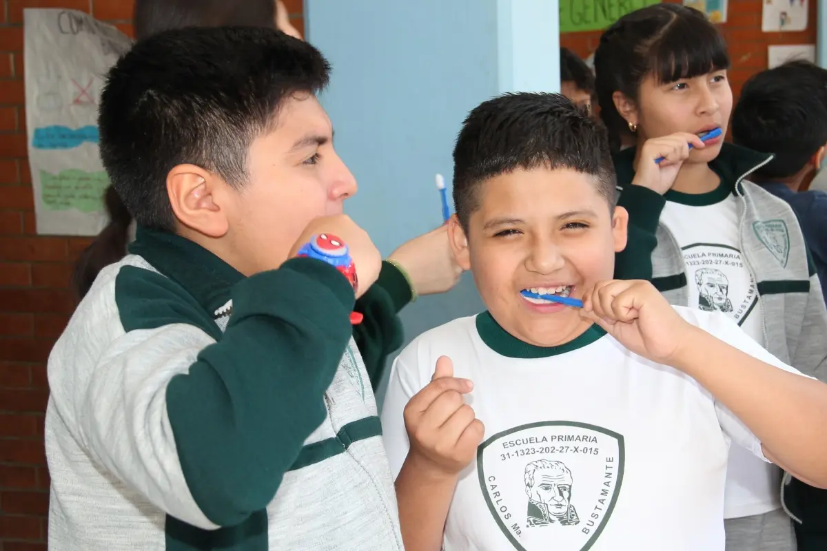 Alumnos de educación primaria Foto: X(Twitter) @SEP_mx