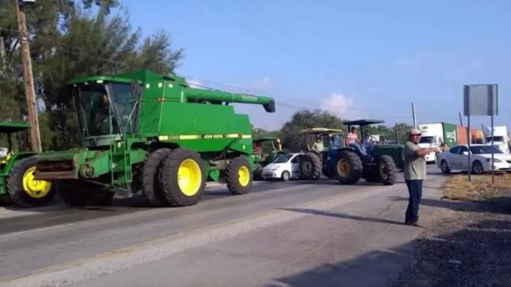 Productores de sorgo amenazan con cerrar los puentes internacionales y carreteras por esta razón