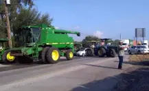 Productores de sorgo amenazan con cerrar los puentes internacionales y carreteras por esta razón