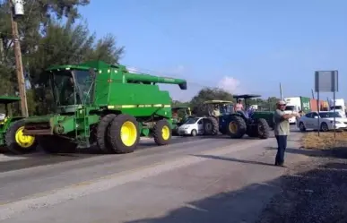 Productores de sorgo amenazan con cerrar los puentes internacionales y carreteras por esta razón