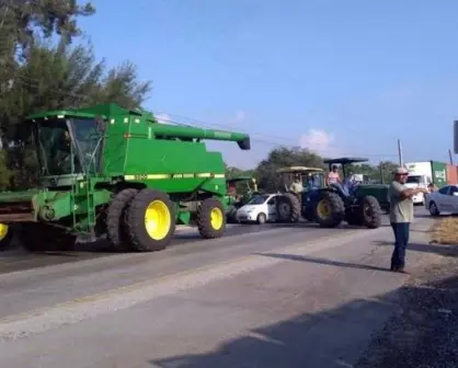Productores de sorgo amenazan con cerrar los puentes internacionales y carreteras por esta razón