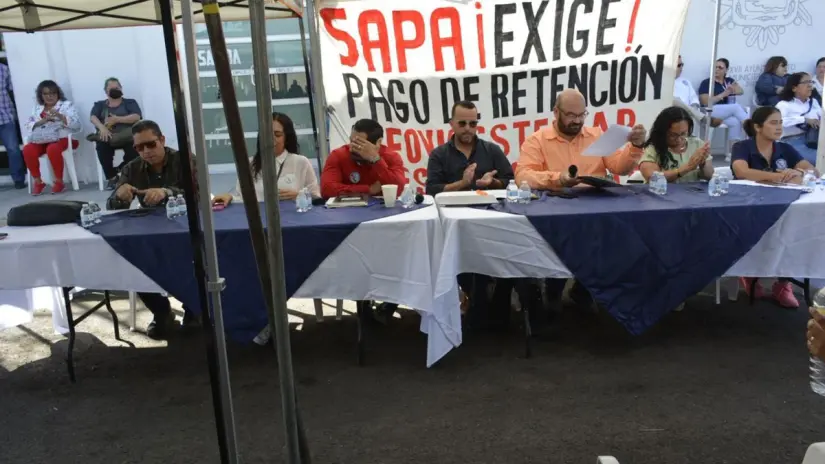 Facebook / Sindicato de Burócratas Sección La Paz