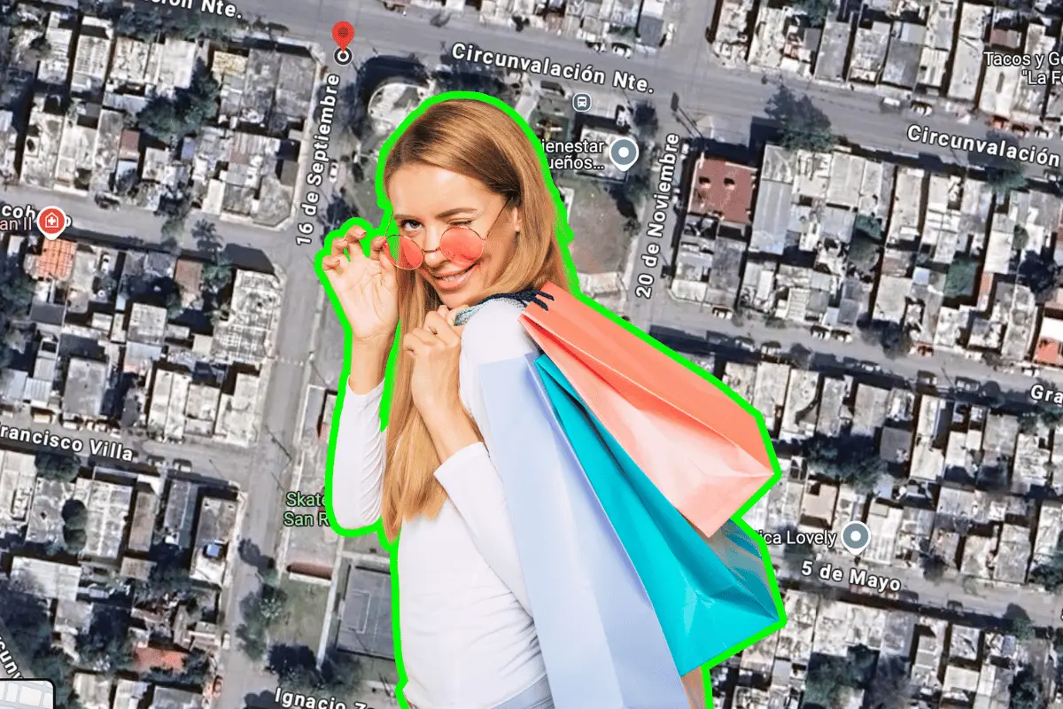 Este mercadito se encuentra alrededor de un parque escondido entre las calles del municipio de Guadalupe
