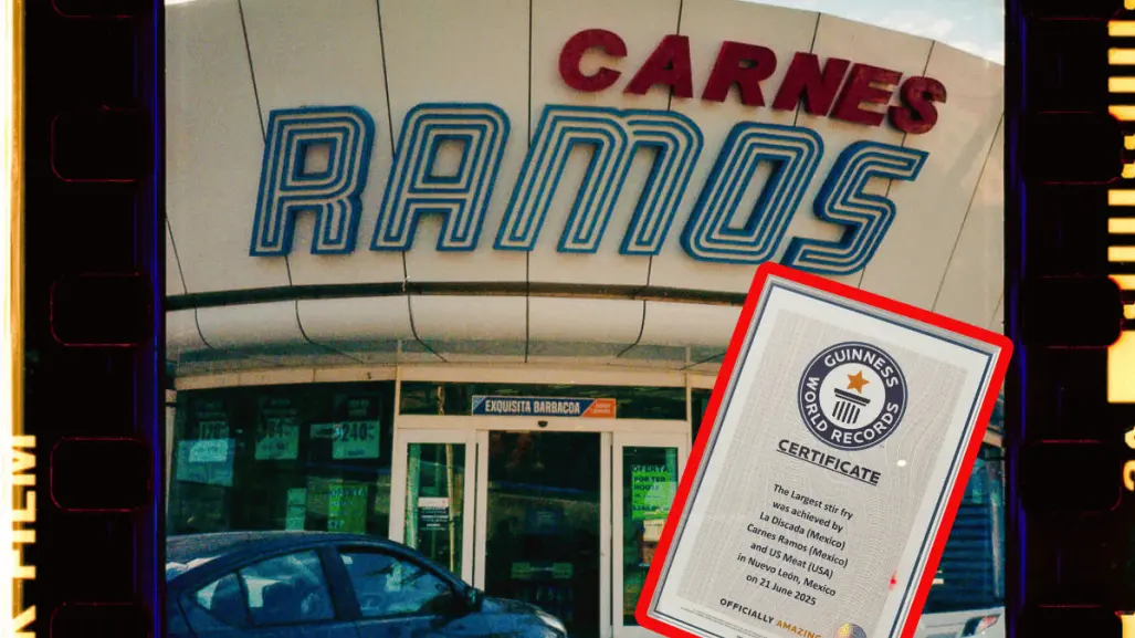 Carnes Ramos, ¡la única carnicería regia con Récord Guinness!