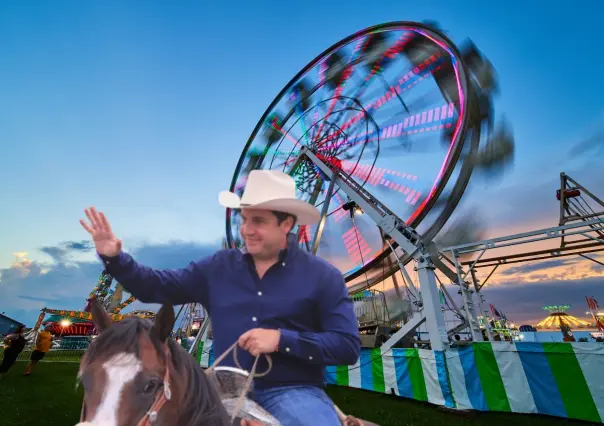 Raúl Cantú invita a la cabalgata que dará inicio a la Feria del Norte 2025 en Salinas Victoria