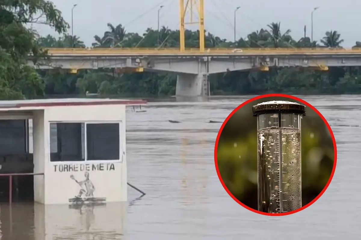 Habitantes del sur de Tamaulipas y norte de Veracruz temen al desbordamiento del río Pánuco, | Foto: Perla Herrera