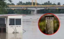 Alerta por creciente en el Río Pánuco: riesgo por inundaciones en Tamaulipas y Veracruz