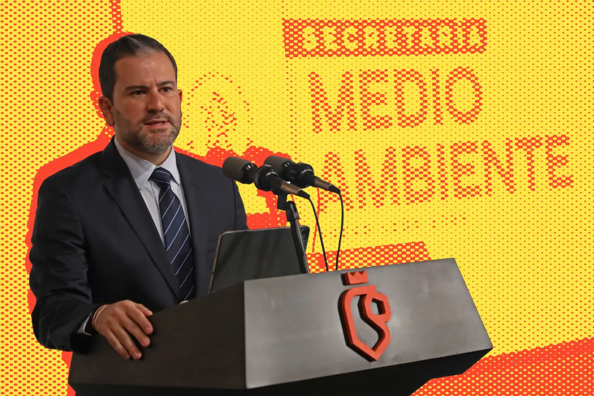 Raúl Lozano señaló que parte de sus primeras actividades en el cargo han sido diagnosticar áreas contaminadas/Foto: Secretaría de Medio Ambiente