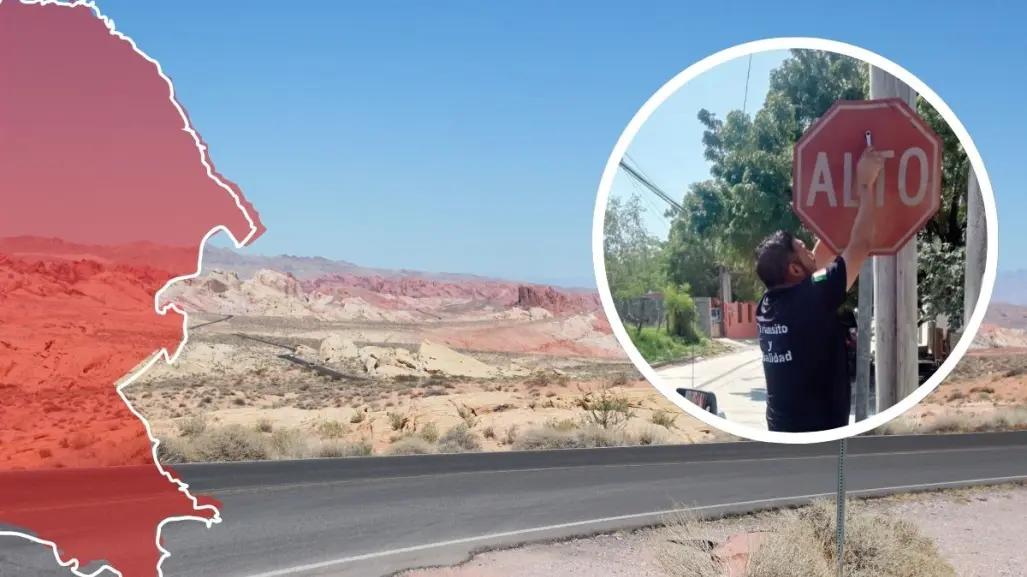 Jóvenes en Frontera arriesgan vidas por vandalismo vial en Coahuila