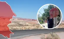 Jóvenes en Frontera arriesgan vidas por vandalismo vial en Coahuila