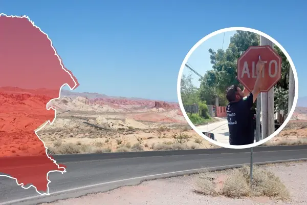 Jóvenes en Frontera arriesgan vidas por vandalismo vial en Coahuila