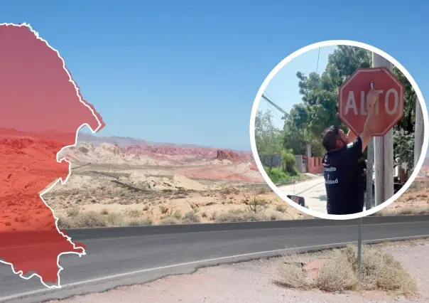 Jóvenes en Frontera arriesgan vidas por vandalismo vial en Coahuila