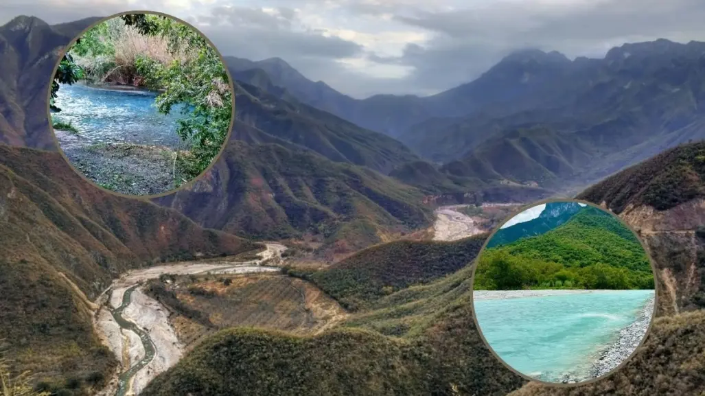 Sierra de Rayones: Estos son los ríos que conectan con el lugar