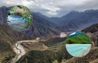 Sierra de Rayones: Estos son los ríos que conectan con el lugar