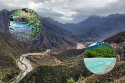 Sierra de Rayones: Estos son los ríos que conectan con el lugar Sierra de Rayones: Estos son los ríos que conectan con el lugar
