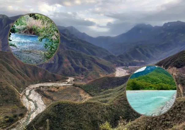Sierra de Rayones: Estos son los ríos que conectan con el lugar