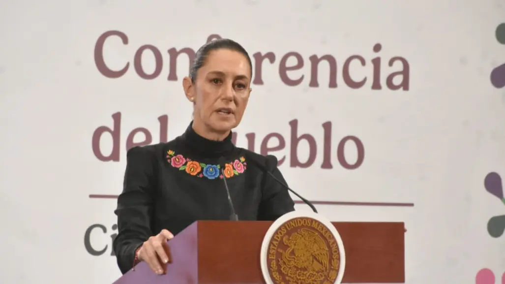 Sigue EN VIVO la Mañanera de Claudia Sheinbaum hoy 23 de junio