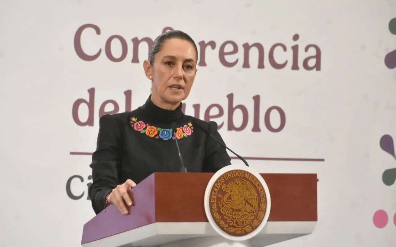 Claudia Sheinbaum. Foto: Enrique Pérez Huerta